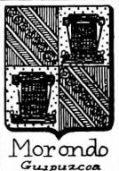Morondo Coat of Arms / Family Crest 0