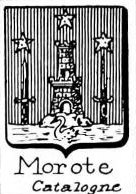 Morote Coat of Arms / Family Crest 0