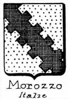 Morozzo Coat of Arms / Family Crest 2