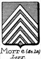 Morre Coat of Arms / Family Crest 1