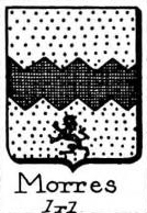 Morres Coat of Arms / Family Crest 0