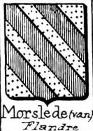 Morslede Coat of Arms / Family Crest 0