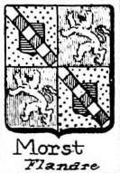 Morst Coat of Arms / Family Crest 0