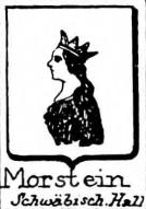 Morstein Coat of Arms / Family Crest 3