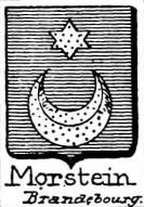 Morstein Coat of Arms / Family Crest 2