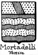 Mortadelli Coat of Arms / Family Crest 0