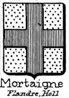Mortaigne Coat of Arms / Family Crest 4