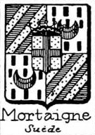 Mortaigne Coat of Arms / Family Crest 5
