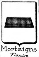 Mortaigne Coat of Arms / Family Crest 3