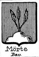 Morte Coat of Arms / Family Crest 4