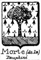 Morte Coat of Arms / Family Crest 5