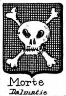 Morte Coat of Arms / Family Crest 3