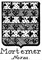Mortemer Coat of Arms / Family Crest 2