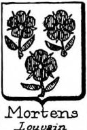 Mortens Coat of Arms / Family Crest 0