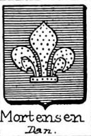 Mortensen Coat of Arms / Family Crest 0