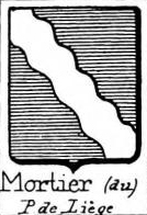 Mortier Coat of Arms / Family Crest 5