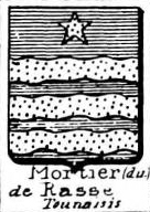 Mortier Coat of Arms / Family Crest 7