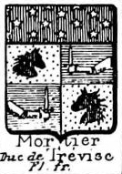Mortier Coat of Arms / Family Crest 8