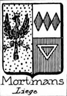 Mortmans Coat of Arms / Family Crest 0