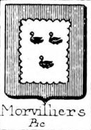 Morvilliers Coat of Arms / Family Crest 0
