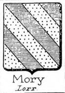 Mory Coat of Arms / Family Crest 0