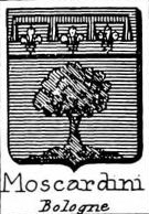 Moscardini Coat of Arms / Family Crest 2