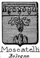Moscatelli Coat of Arms / Family Crest 1