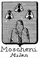 Moscheni Coat of Arms / Family Crest 1