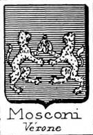Mosconi Coat of Arms / Family Crest 2