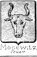 Mosewitz Coat of Arms / Family Crest 1