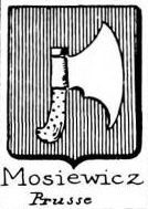 Mosiewicz Coat of Arms / Family Crest 0