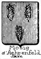 Mosig Coat of Arms / Family Crest 0