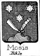 Mosis Coat of Arms / Family Crest 0