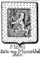Mosl Coat of Arms / Family Crest 0