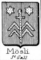 Mosli Coat of Arms / Family Crest 0