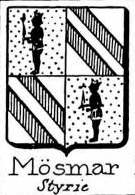 Mosmar Coat of Arms / Family Crest 0