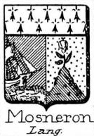 Mosneron Coat of Arms / Family Crest 0