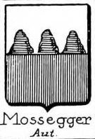 Mossegger Coat of Arms / Family Crest 0