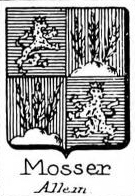 Mosser Coat of Arms / Family Crest 0