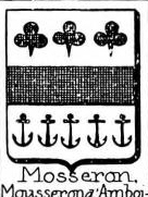 Mosseron Coat of Arms / Family Crest 0