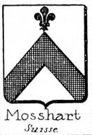 Mosshart Coat of Arms / Family Crest 0