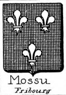 Mossu Coat of Arms / Family Crest 0