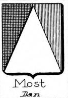 Most Coat of Arms / Family Crest 1