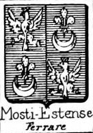 Mosti Coat of Arms / Family Crest 4