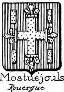 Mostuejouls Coat of Arms / Family Crest 0