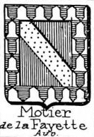 Motier Coat of Arms / Family Crest 0