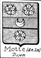 motte Coat of Arms / Family Crest 12