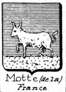 motte Coat of Arms / Family Crest 14