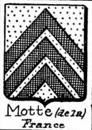 motte Coat of Arms / Family Crest 16
