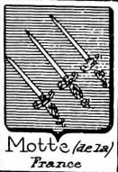 motte Coat of Arms / Family Crest 17